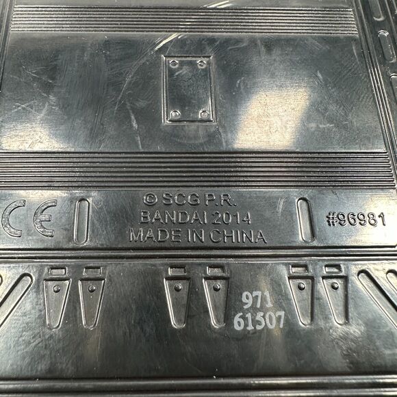 Bandai Mighty Morphin Power Rangers Legacy Titanus Figure 2014 Black PARTS ONLY - Picture 7 of 8